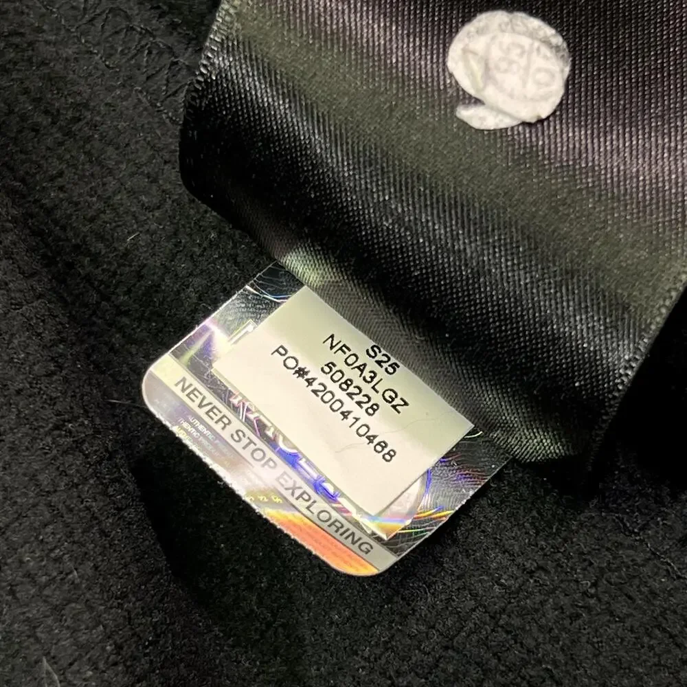 The North Face Vest Mens XL Black Windwall Full Zip RBC Capital Markets